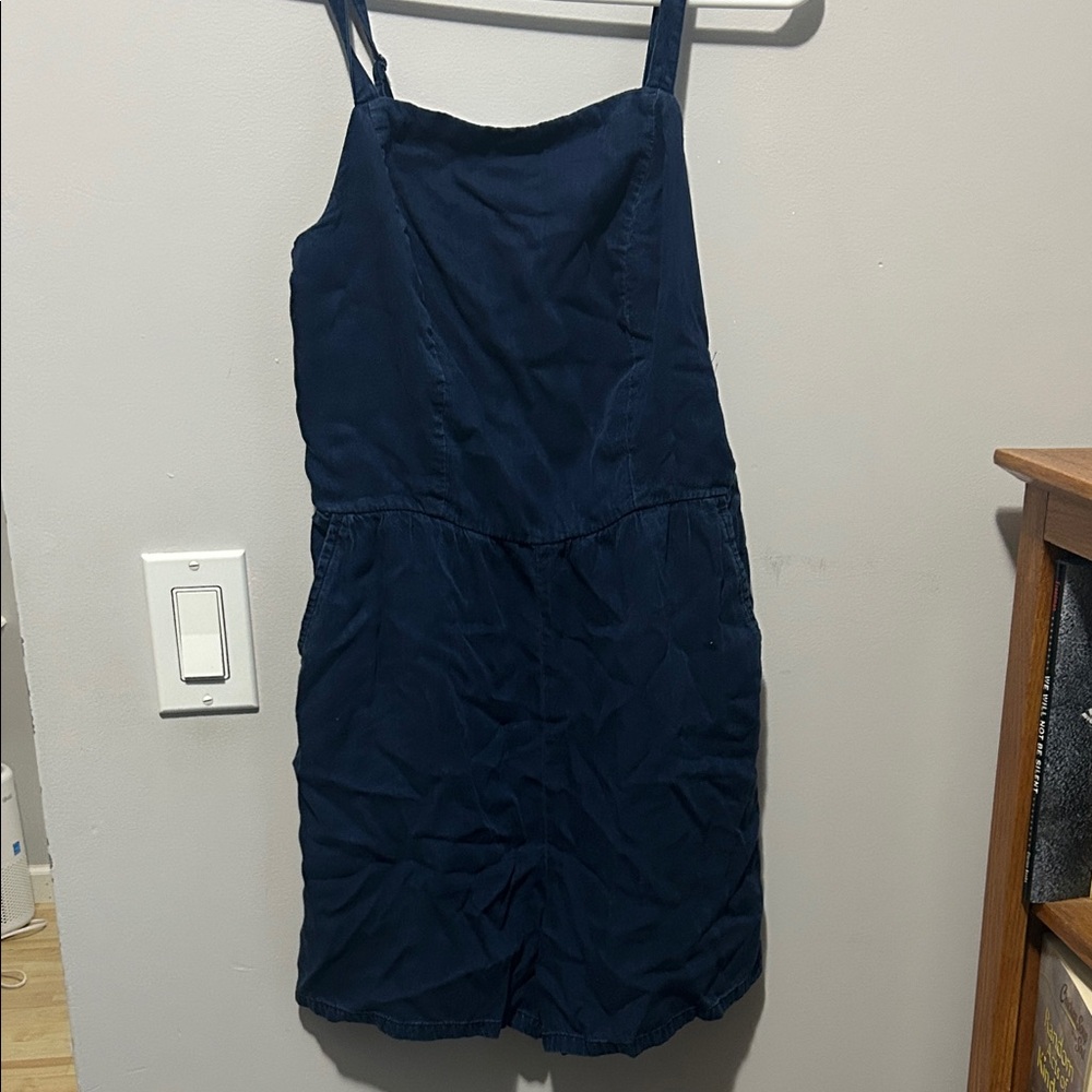 Old Navy Dark Blue romper
